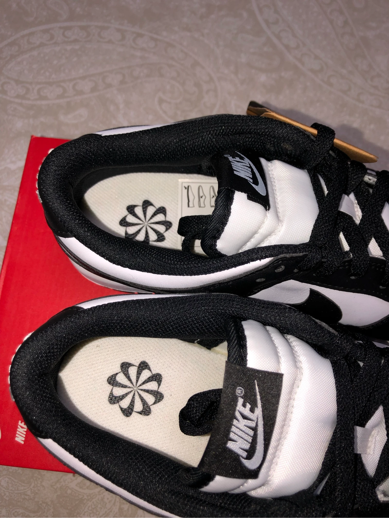 Nike dunk low panda size 42 – photo 4